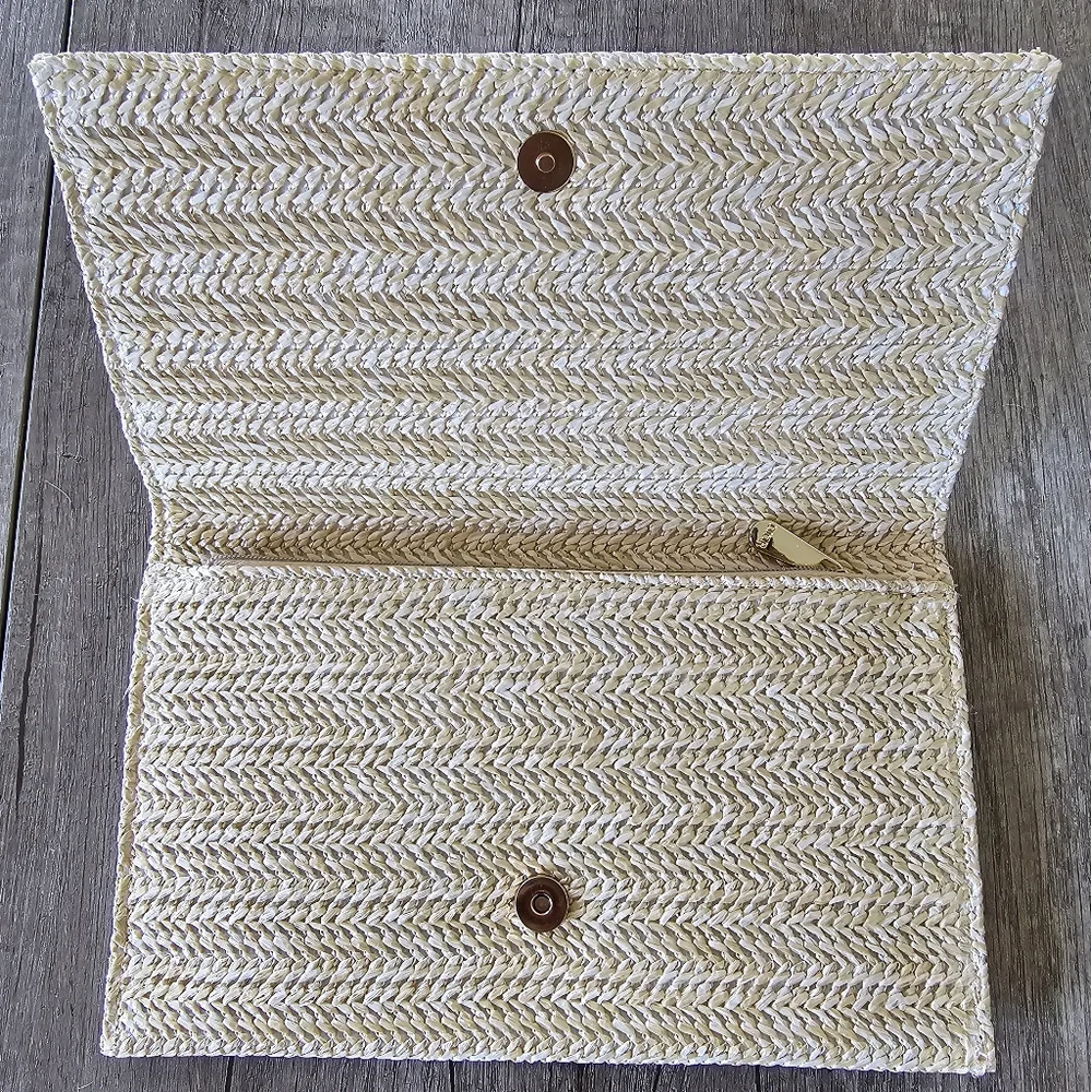 Dior Raffia Pouch - Picture 4 of 4